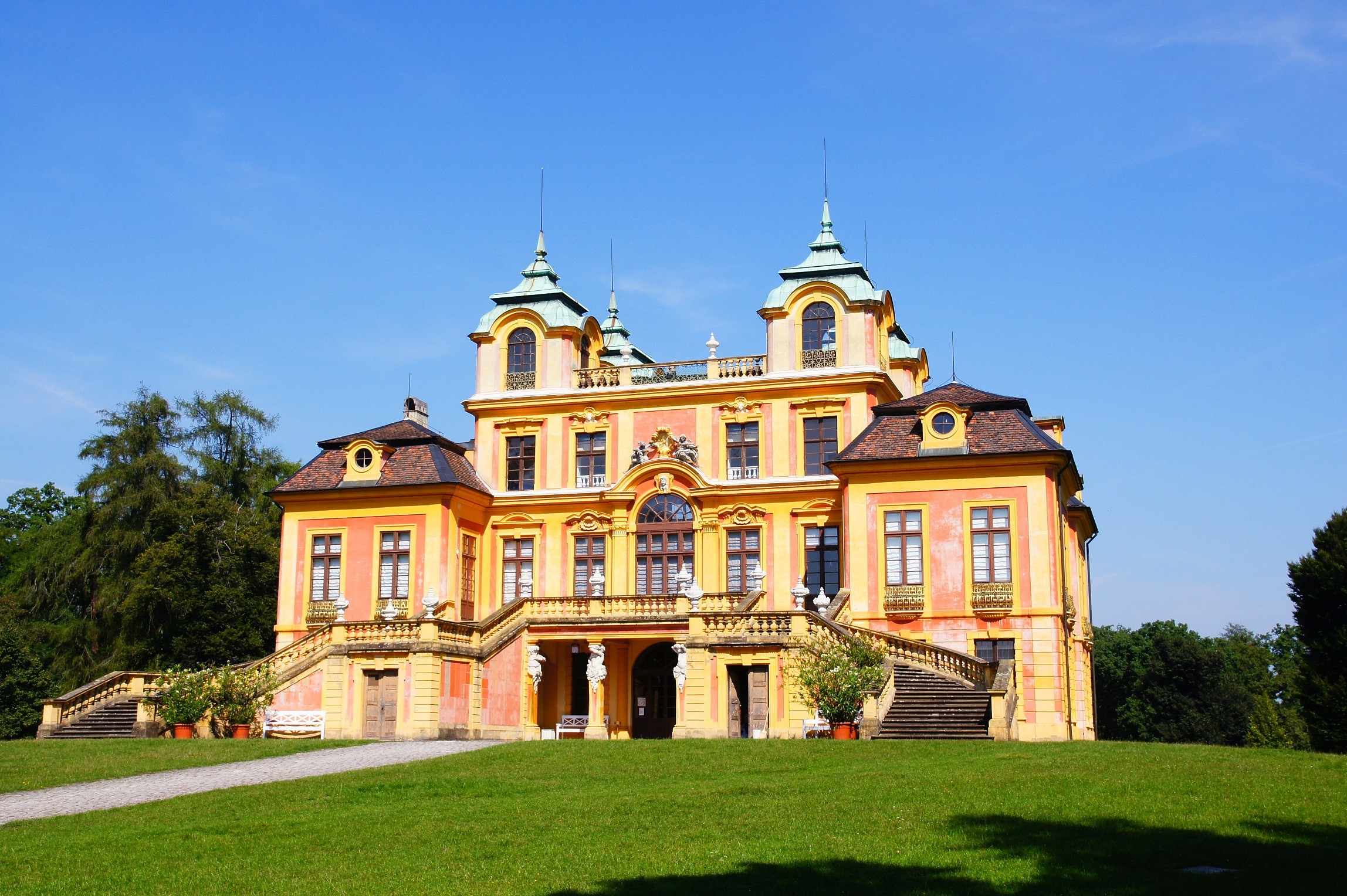 Schloss Favorite Ludwigsburg | Stuttgart – Deutschland